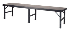 Vari-Tuff Folding Work Table - Steel Top, 49